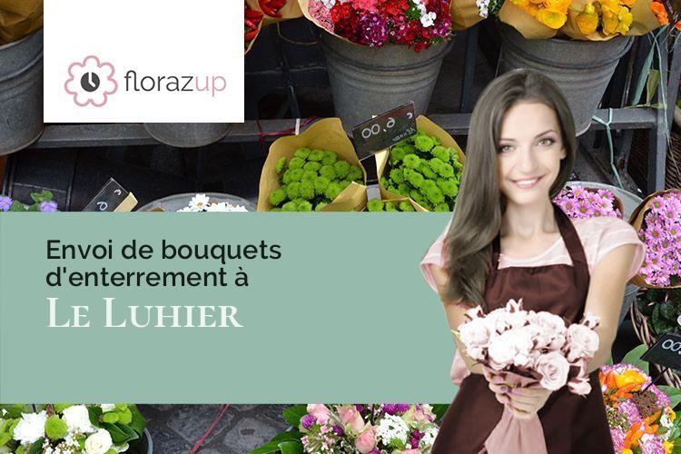 créations florales pour un enterrement à Le Luhier (Doubs/25210)