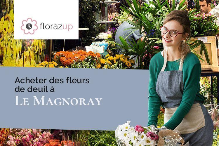 créations florales pour un décès à Le Magnoray (Haute-Saône/70000)