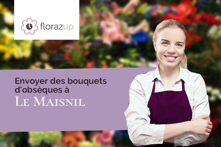 couronnes de fleurs pour une crémation à Le Maisnil (Nord/59134)