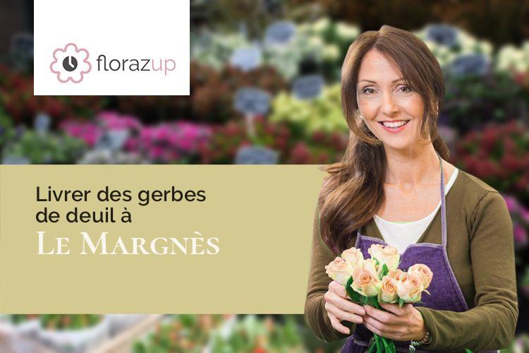 bouquets de fleurs pour un décès à Le Margnès (Tarn/81260)