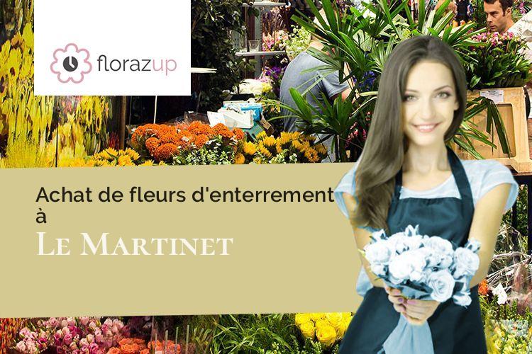 plantes pour un décès à Le Martinet (Gard/30960)