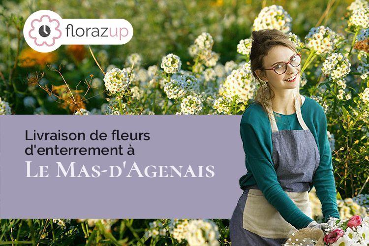 plantes pour un décès à Le Mas-d'Agenais (Lot-et-Garonne/47430)