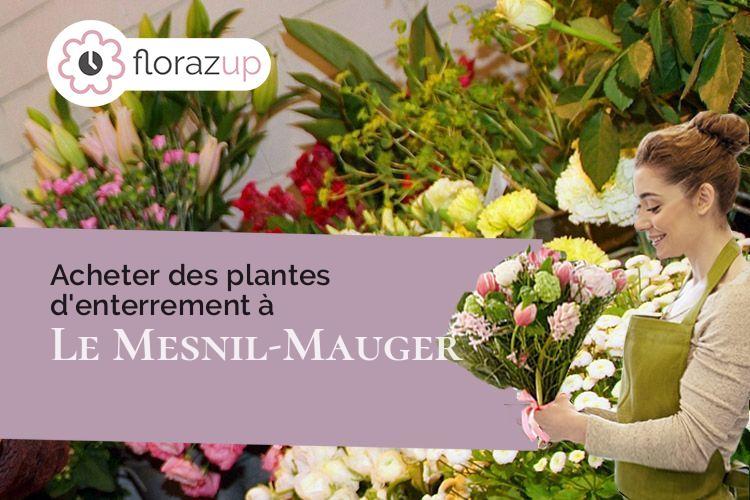 bouquets de fleurs pour une crémation à Le Mesnil-Mauger (Calvados/14270)