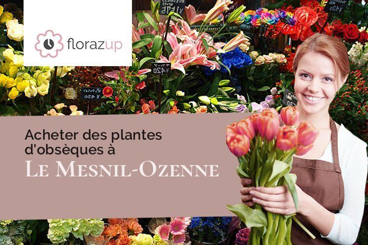 coupes de fleurs pour une crémation à Le Mesnil-Ozenne (Manche/50220)