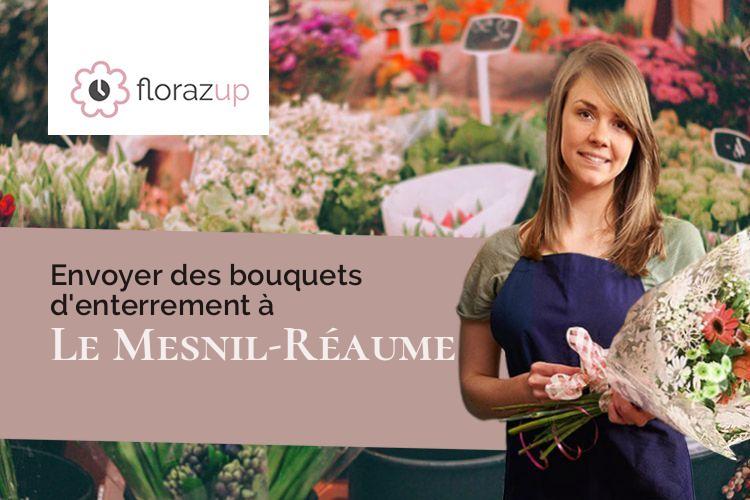 créations de fleurs pour un deuil à Le Mesnil-Réaume (Seine-Maritime/76260)