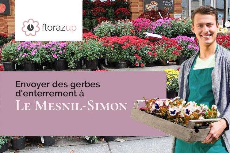 compositions florales pour une crémation à Le Mesnil-Simon (Eure-et-Loir/28260)