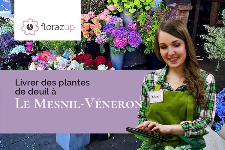 compositions florales pour une crémation à Le Mesnil-Véneron (Manche/50620)