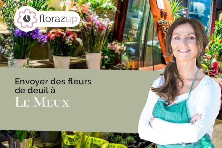 bouquets de fleurs pour des obsèques à Le Meux (Oise/60880)