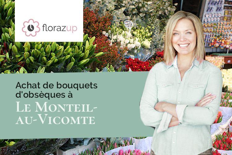 créations de fleurs pour une crémation à Le Monteil-au-Vicomte (Creuse/23460)