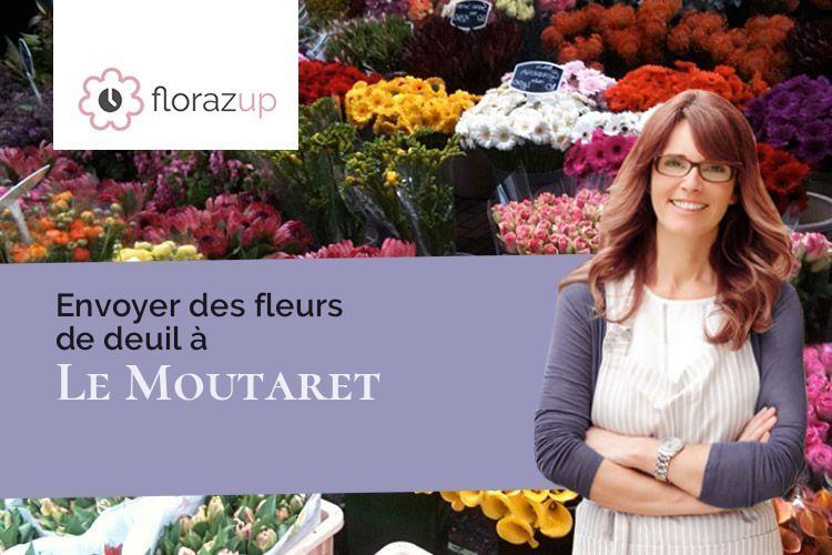 créations de fleurs pour une crémation à Le Moutaret (Isère/38580)
