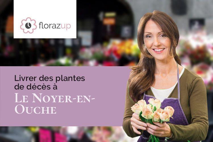 bouquets de fleurs pour une crémation à Le Noyer-en-Ouche (Eure/27410)