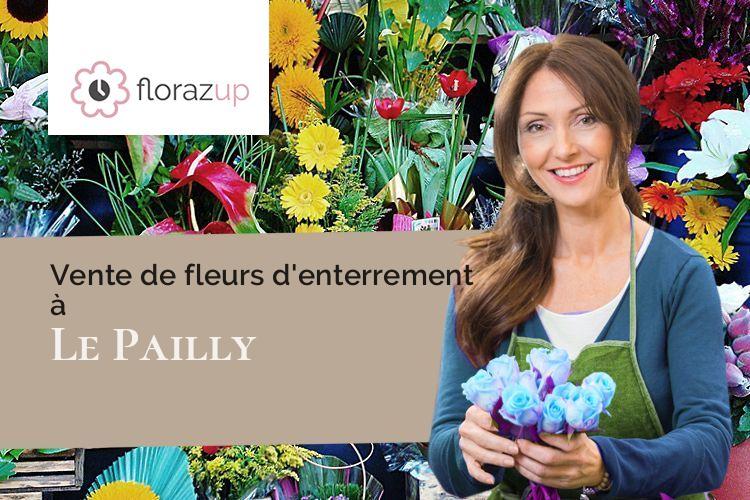 fleurs deuil pour un deuil à Le Pailly (Haute-Marne/52600)