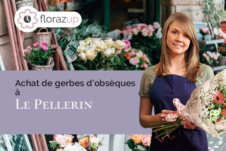 créations de fleurs pour un décès à Le Pellerin (Loire-Atlantique/44640)