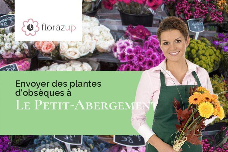 fleurs deuil pour une crémation à Le Petit-Abergement (Ain/01260)