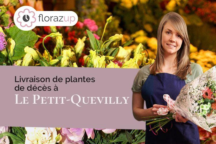 créations florales pour un enterrement à Le Petit-Quevilly (Seine-Maritime/76140)