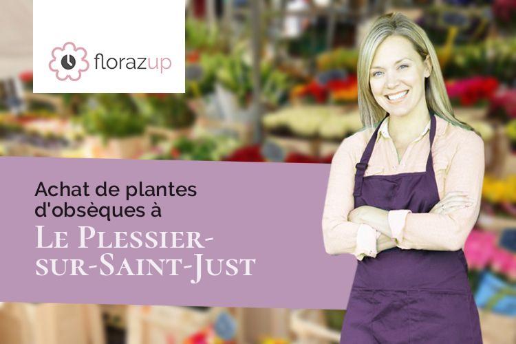 plantes pour une crémation à Le Plessier-sur-Saint-Just (Oise/60130)