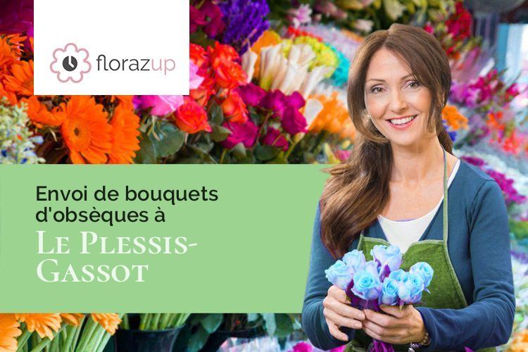 coeurs de fleurs pour un enterrement à Le Plessis-Gassot (Val-d'Oise/95720)