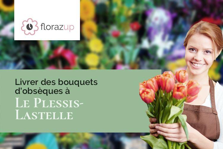 couronnes florales pour une crémation à Le Plessis-Lastelle (Manche/50250)
