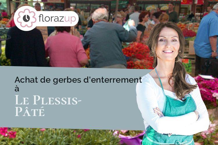 créations florales pour un deuil à Le Plessis-Pâté (Essonne/91220)