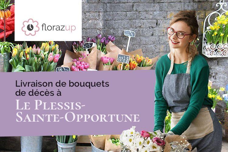 plantes pour un décès à Le Plessis-Sainte-Opportune (Eure/27170)