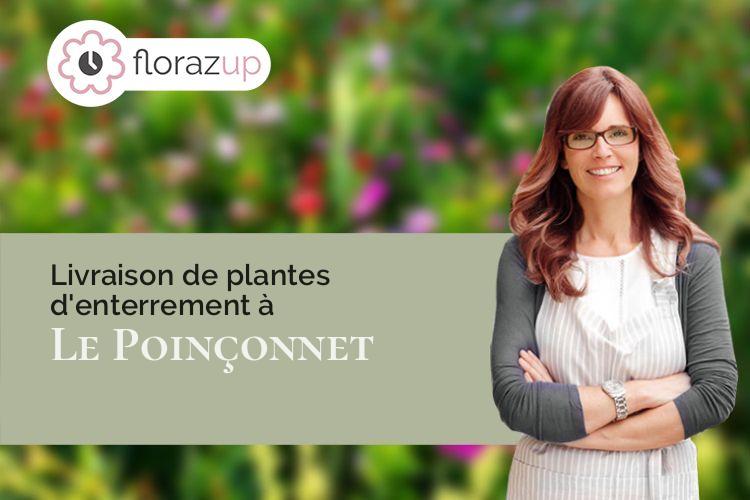 plantes pour un enterrement à Le Poinçonnet (Indre/36330)
