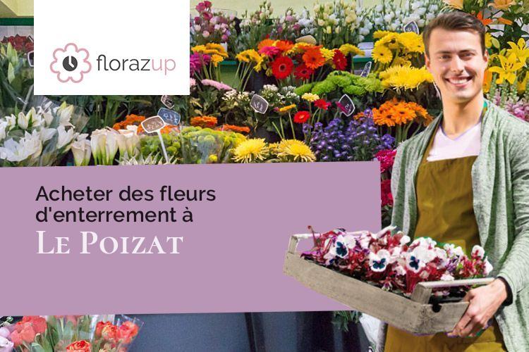 créations de fleurs pour une crémation à Le Poizat (Ain/01130)
