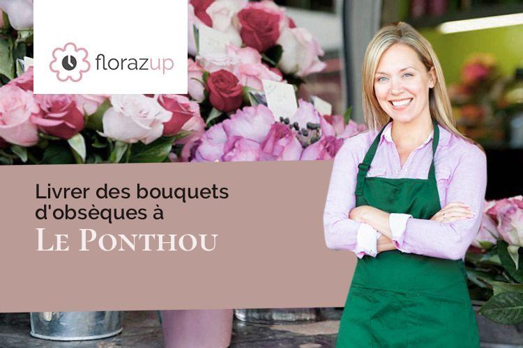 bouquets de fleurs pour des obsèques à Le Ponthou (Finistère/29650)