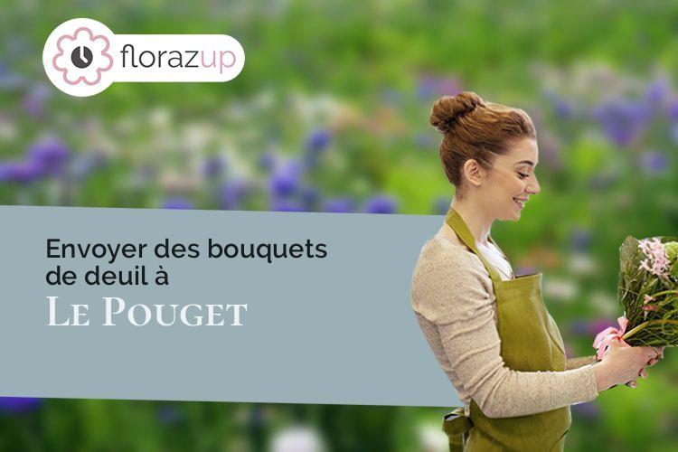 couronnes florales pour une crémation à Le Pouget (Hérault/34230)