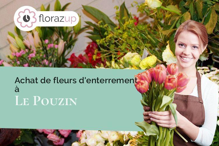 compositions de fleurs pour un décès à Le Pouzin (Ardèche/07250)
