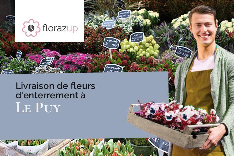 bouquets de fleurs pour un décès à Le Puy (Gironde/33580)