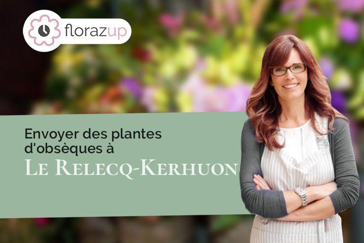compositions florales pour une crémation à Le Relecq-Kerhuon (Finistère/29480)