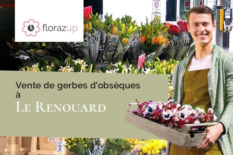 compositions florales pour une crémation à Le Renouard (Orne/61120)