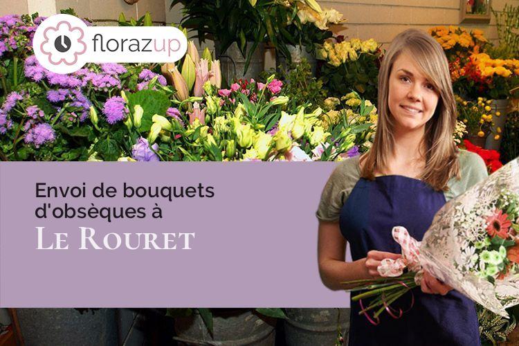 créations de fleurs pour une crémation à Le Rouret (Alpes-Maritimes/06650)