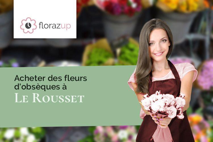 créations de fleurs pour un deuil à Le Rousset (Saône-et-Loire/71220)