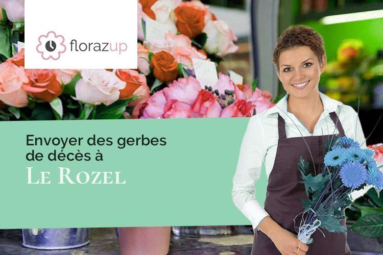 coupes de fleurs pour des obsèques à Le Rozel (Manche/50340)