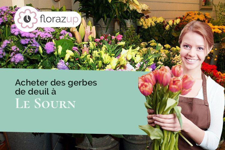 compositions florales pour une crémation à Le Sourn (Morbihan/56300)