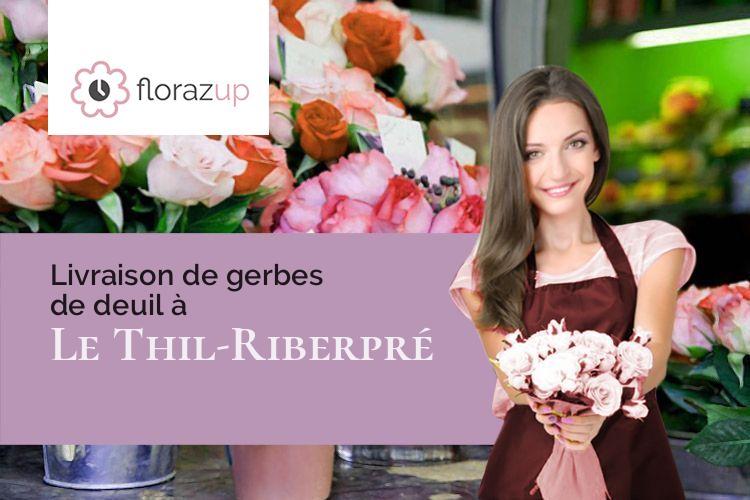 bouquets de fleurs pour un décès à Le Thil-Riberpré (Seine-Maritime/76440)