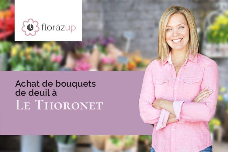 bouquets de fleurs pour des funérailles à Le Thoronet (Var/83340)