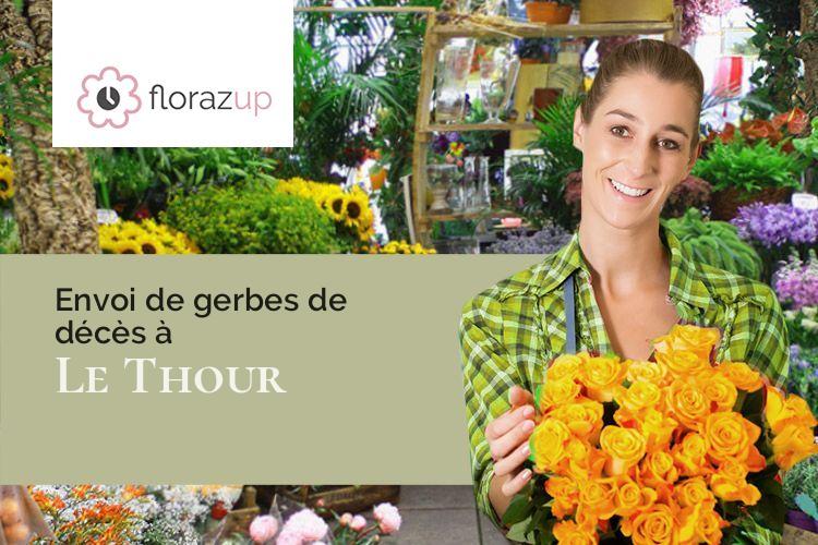 créations de fleurs pour une crémation à Le Thour (Ardennes/08190)