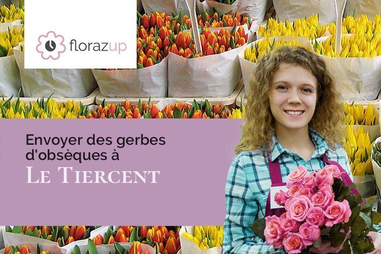 bouquets de fleurs pour un enterrement à Le Tiercent (Ille-et-Vilaine/35460)