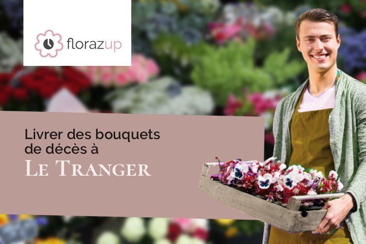 gerbes de fleurs pour un décès à Le Tranger (Indre/36700)