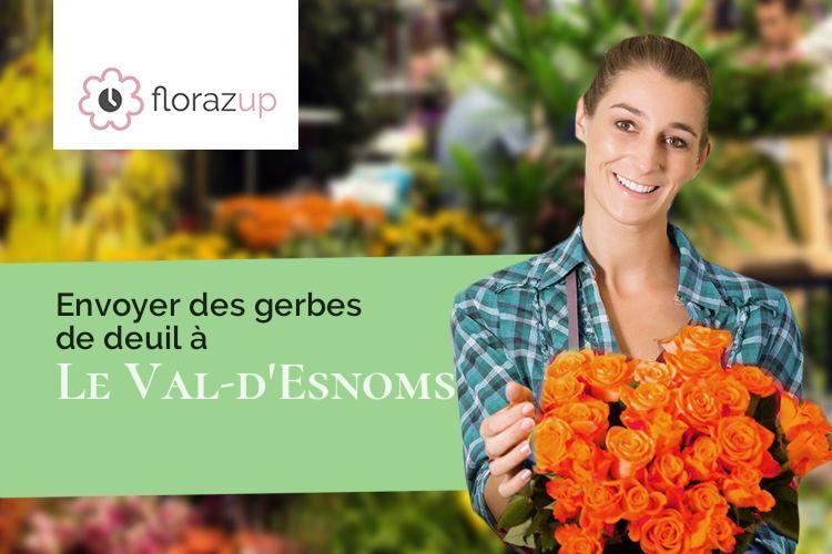 coupes de fleurs pour des obsèques à Le Val-d'Esnoms (Haute-Marne/52190)