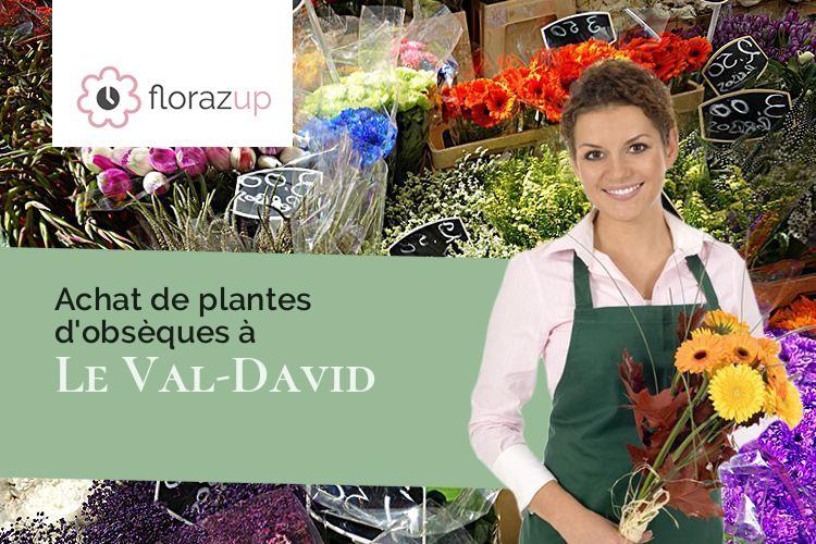 gerbes de fleurs pour une crémation à Le Val-David (Eure/27120)
