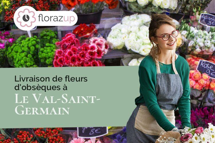 coupes de fleurs pour un décès à Le Val-Saint-Germain (Essonne/91530)