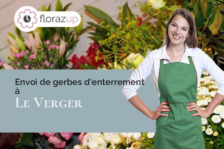 compositions de fleurs pour une crémation à Le Verger (Ille-et-Vilaine/35160)