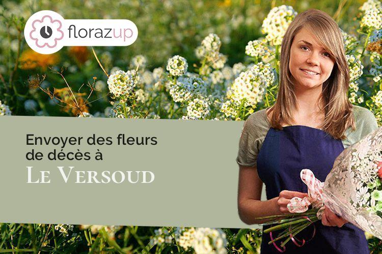 couronnes florales pour une crémation à Le Versoud (Isère/38420)