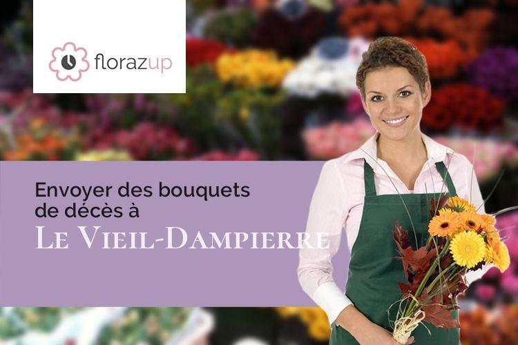 bouquets de fleurs pour un décès à Le Vieil-Dampierre (Marne/51330)