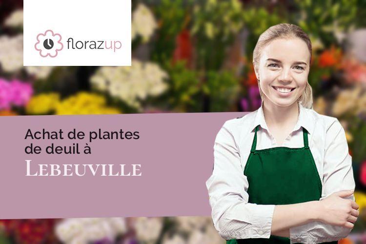 gerbes de fleurs pour des obsèques à Lebeuville (Meurthe-et-Moselle/54740)