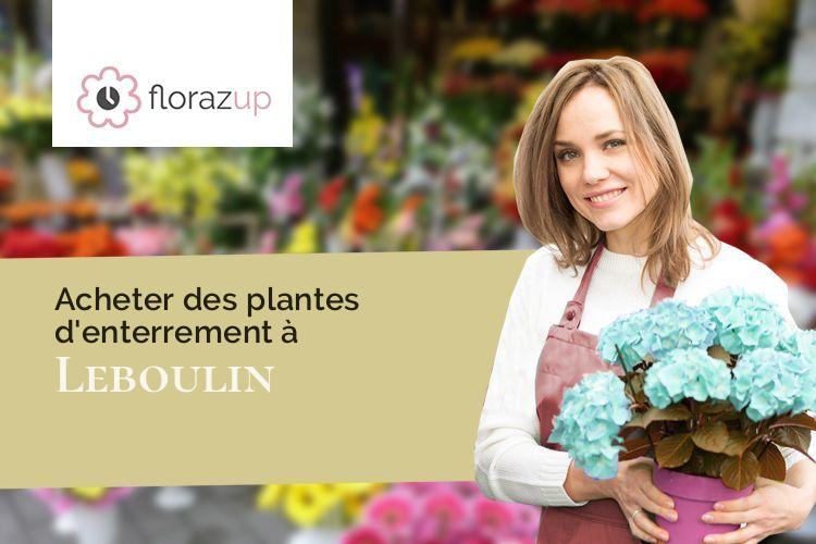 fleurs deuil pour une crémation à Leboulin (Gers/32810)
