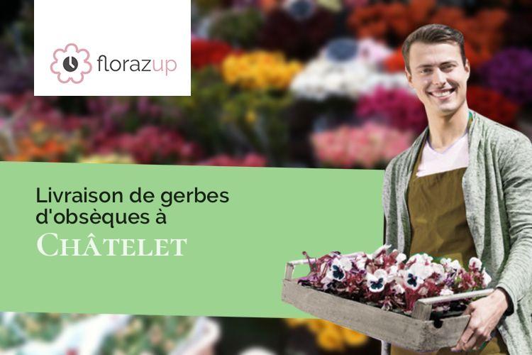 plantes pour un décès à Châtelet (Côte-d'Or/21250)